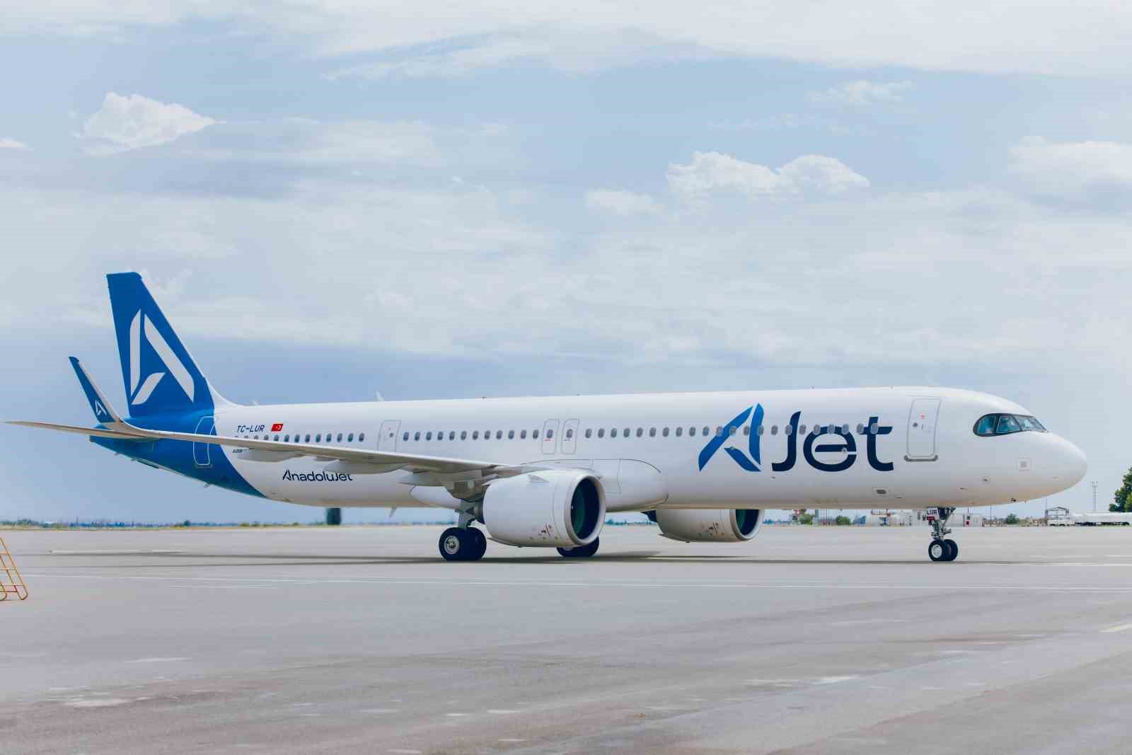 AJet, filosuna yeni uçaklar katıyor
