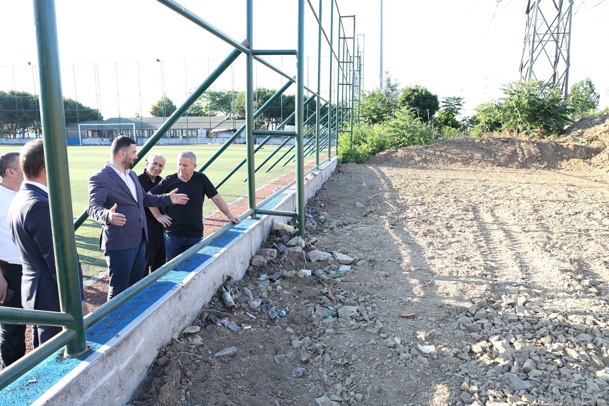 Kağıthane’de spor tesisleri yenileniyor
