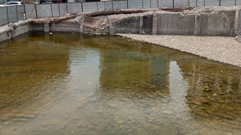 Yıkım bitti, çilesi bitmedi: "Bu sıcakta mahvolduk!"