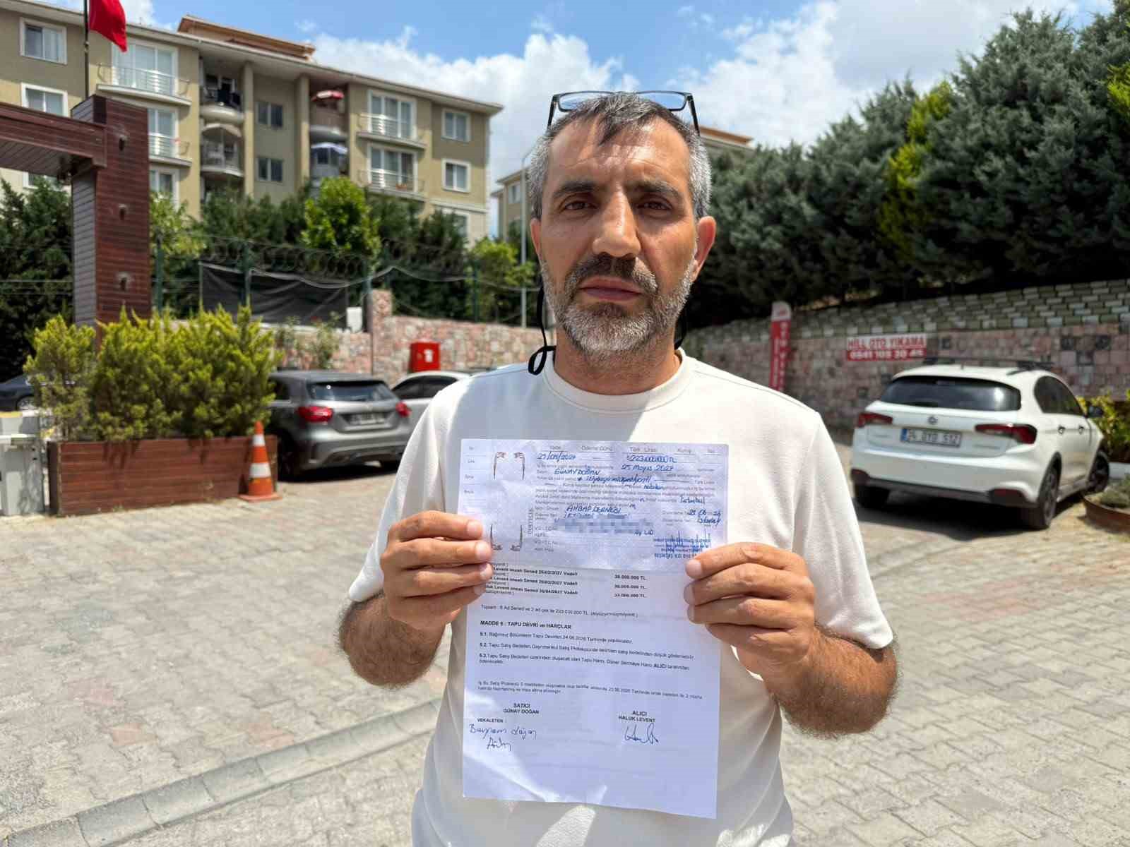 Haluk Levent’e 4 daire kaptırdı, dolandırıldığını anlayınca suç duyurusunda bulundu