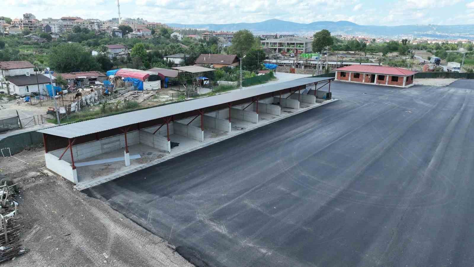 Gölcük’te çevre dostu yatırım