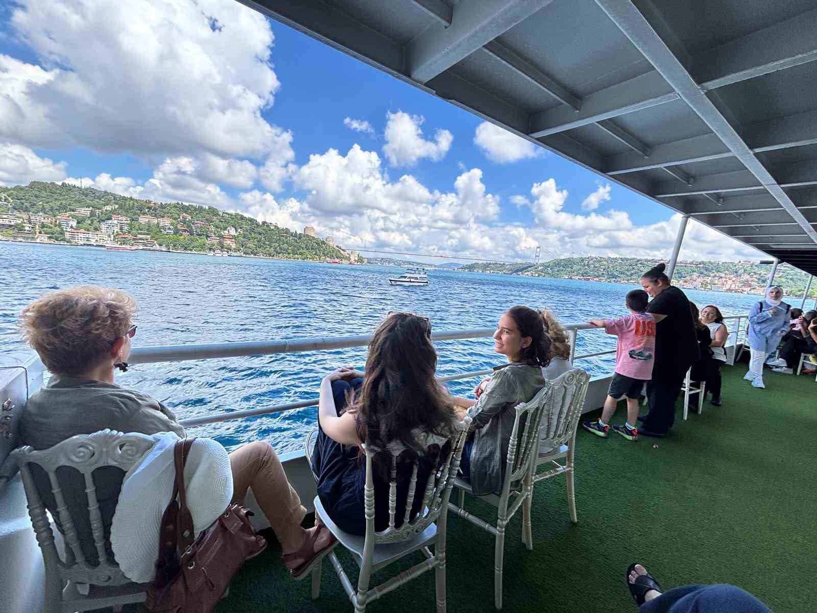 Maltepeli kadınlar Boğaz’ın tadını çıkardı