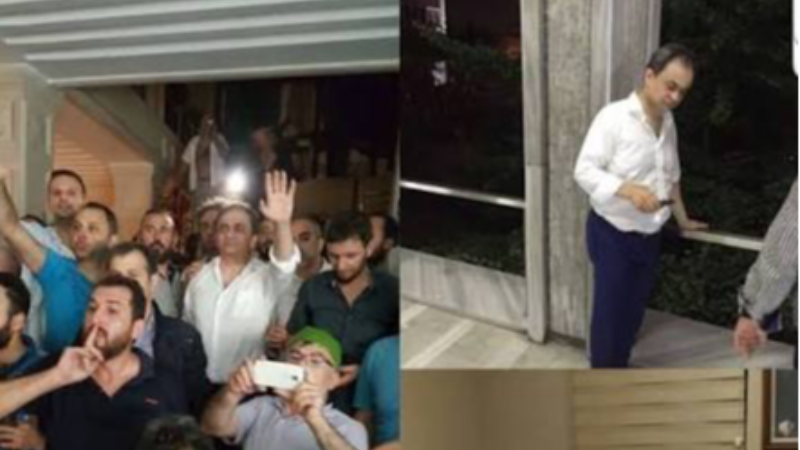 İş makineleriyle darbeye set çekmişti: Hayri Baraçlı