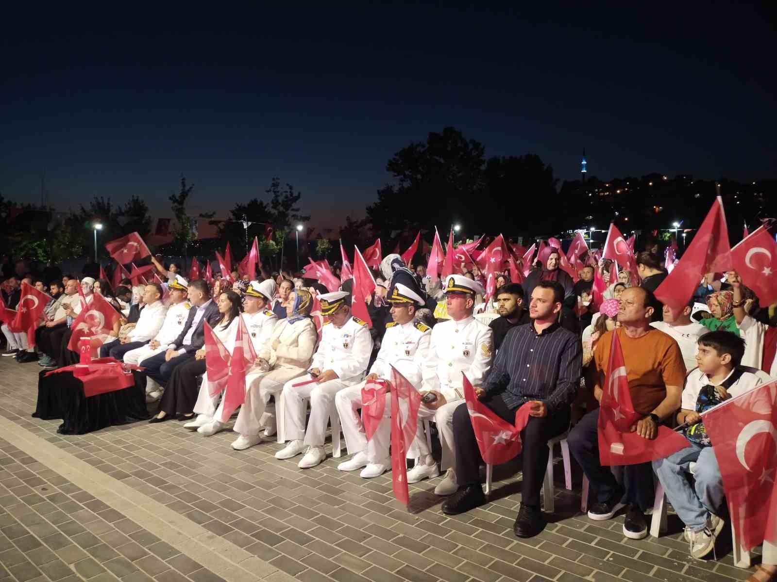 15 Temmuz’un 10’uncu yılı Beykoz’da vefa ve milli birlik ruhuyla idrak edildi