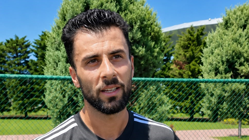 Onur Öztonga: "41 numaralı formayı taşımak büyük gurur"