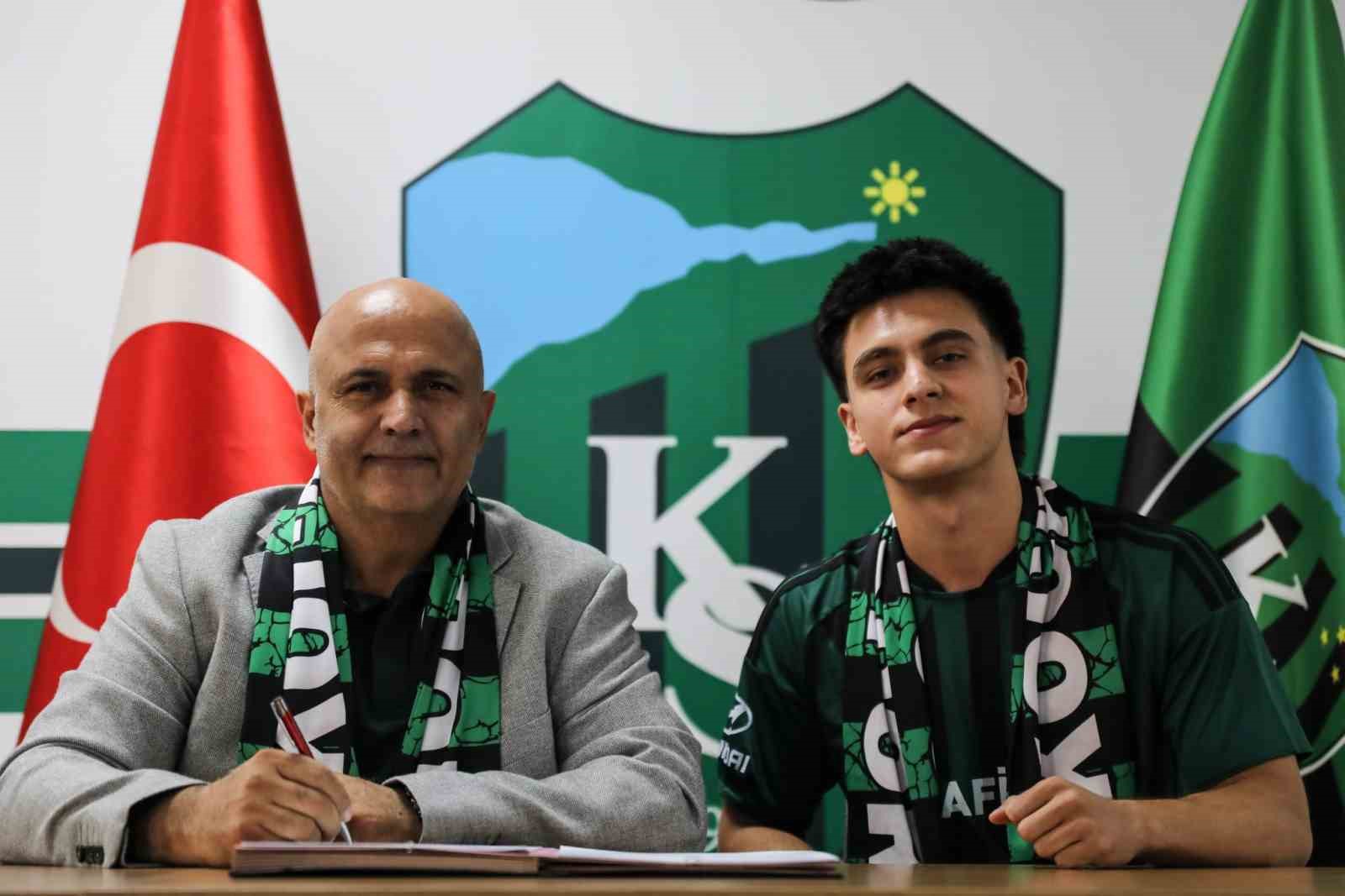 Kocaelispor, Haydar Karataş’ı 4 yıllığına renklerine bağladı