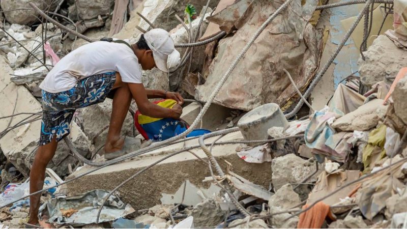 Venezuela'da can kaybı 5 bin 119'a yükseldi