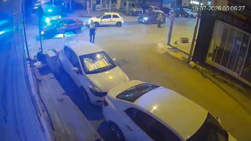 Kocaeli'de otomobil motosikletle çarpıştı: 1 yaralı