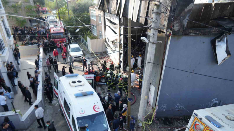 Dilovası’ndaki fabrika yangını davasında iddianame hazırlandı