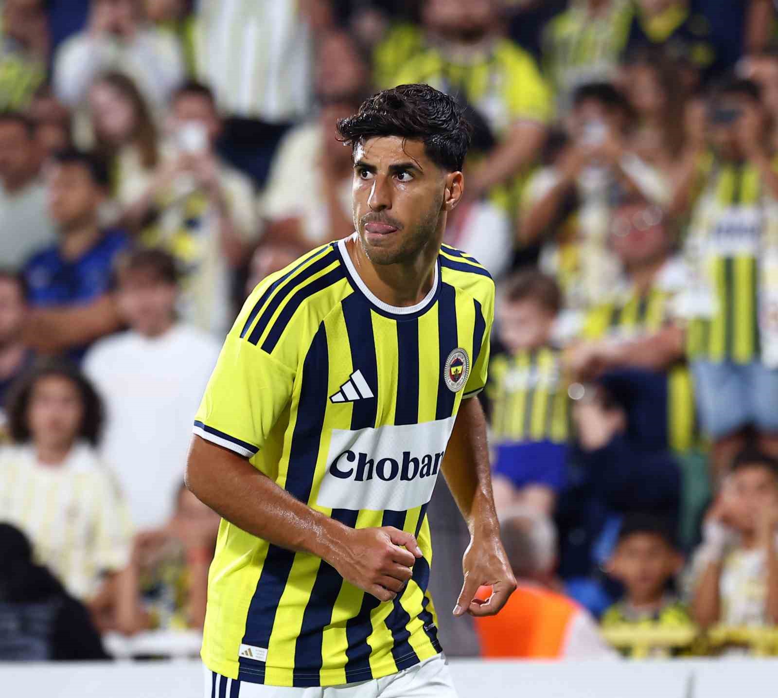 Marco Asensio, 10 numaralı formasıyla Kadıköy’de