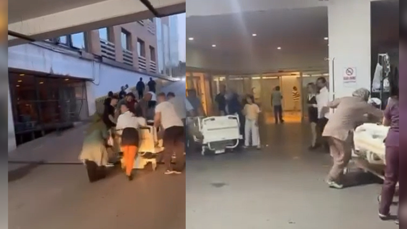 Medical Park Hastanesi'nde yangın: Yoğun bakım hastaları tahliye edildi
