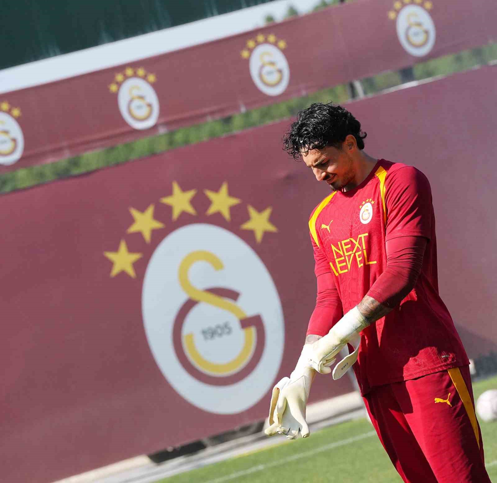 Galatasaray, günü çift antrenmanla tamamladı
