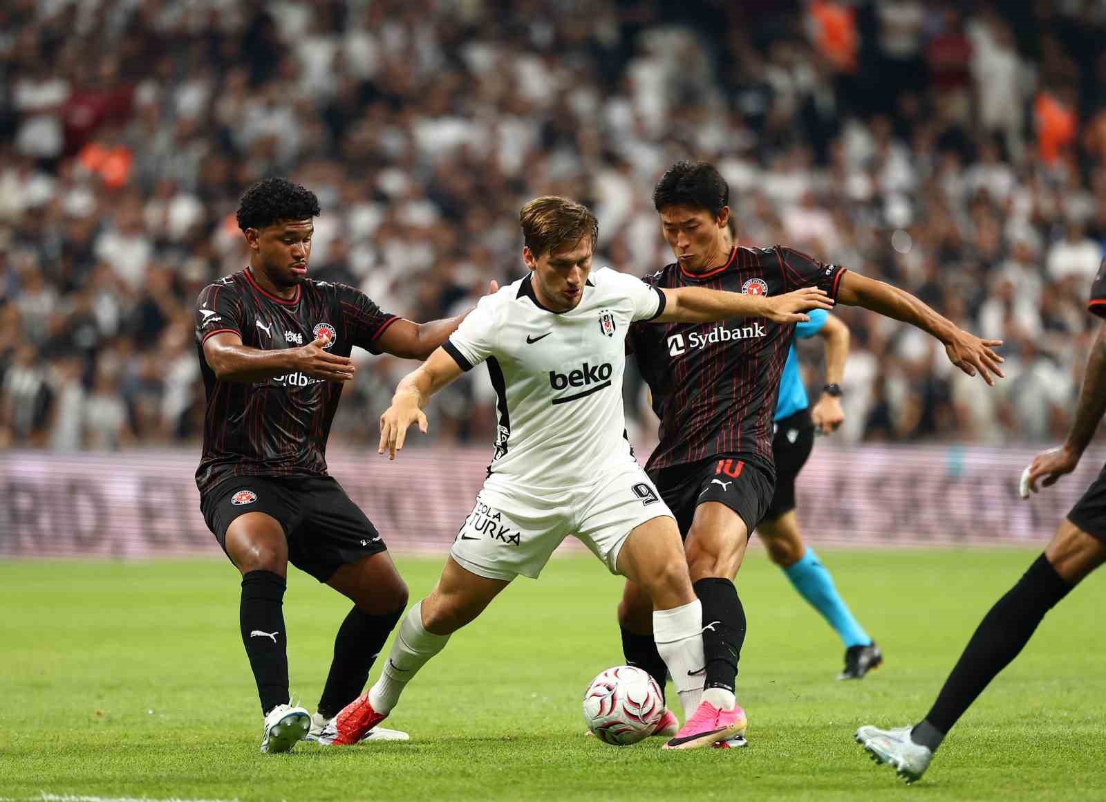 Semih Kılıçsoy 357 gün sonra Beşiktaş formasına kavuştu
