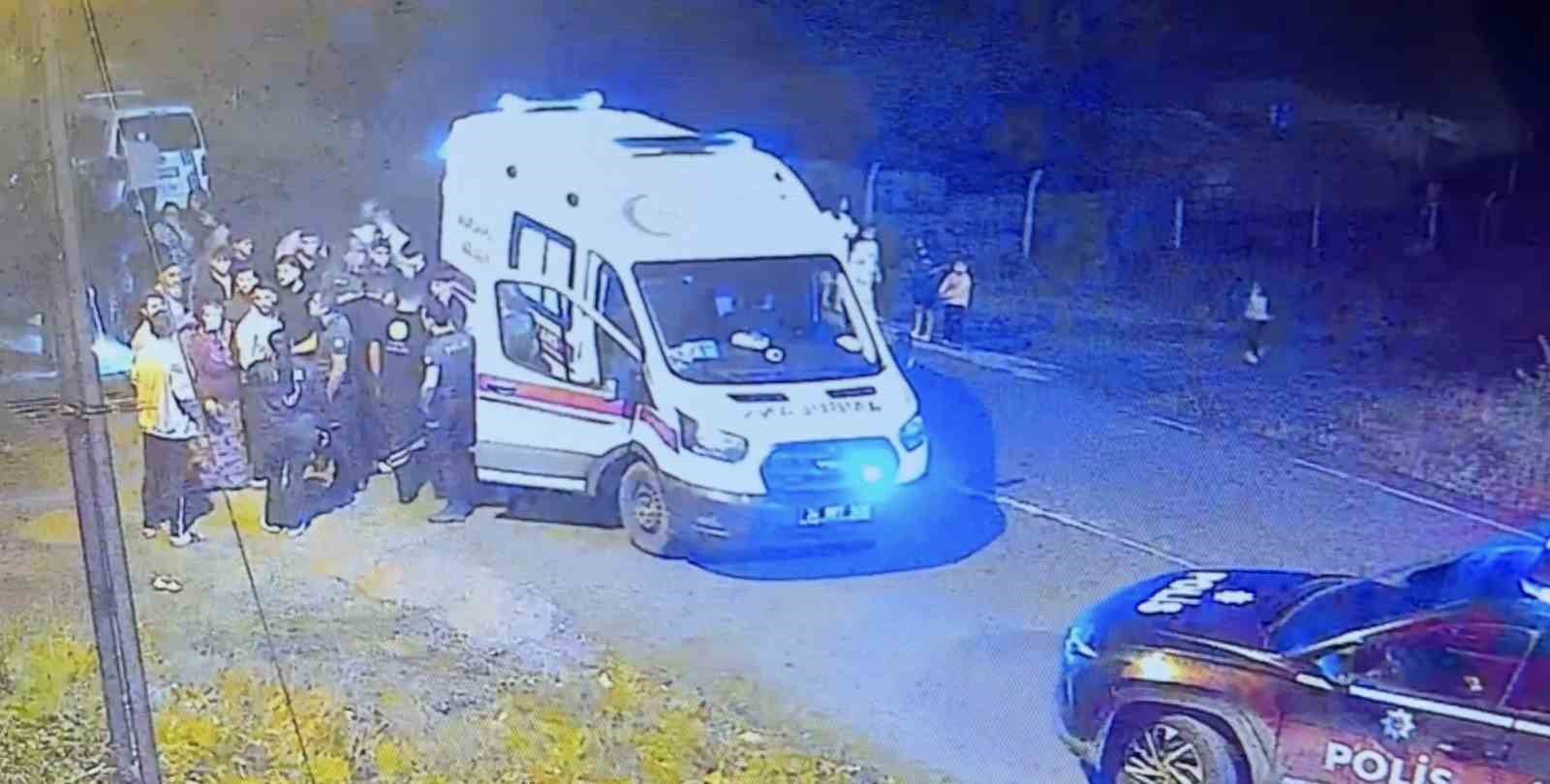 Arnavutköy’de cinayet gibi kaza kamerada: Önce çarptı, ardından üzerinden geçip kaçtı
