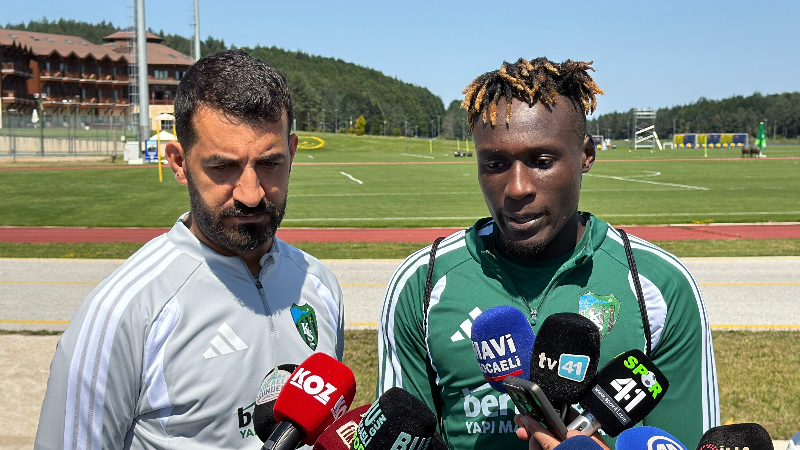 Daniel Agyei: "Bu sene daha çok gol ve asist yapacağım"