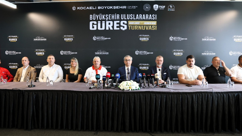 Büyükşehir'den güreşe dev yatırım! Uluslararası turnuva tanıtıldı