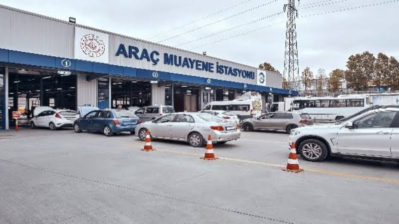 Araç muayenesinde yapay zeka devreye giriyor