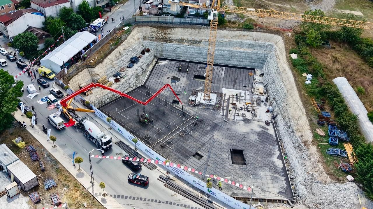 Arnavutköy’de kentsel dönüşüm çalışmaları hız kazandı