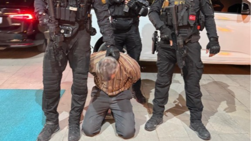 Cumhurbaşkanı'na suikast girişiminde bulunan FETÖ mensubu yakalandı