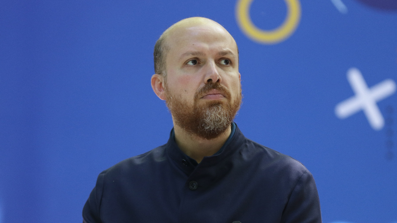 Bilal Erdoğan, İnsan Hakları Eğitim Kampı'nda gençlerle buluştu