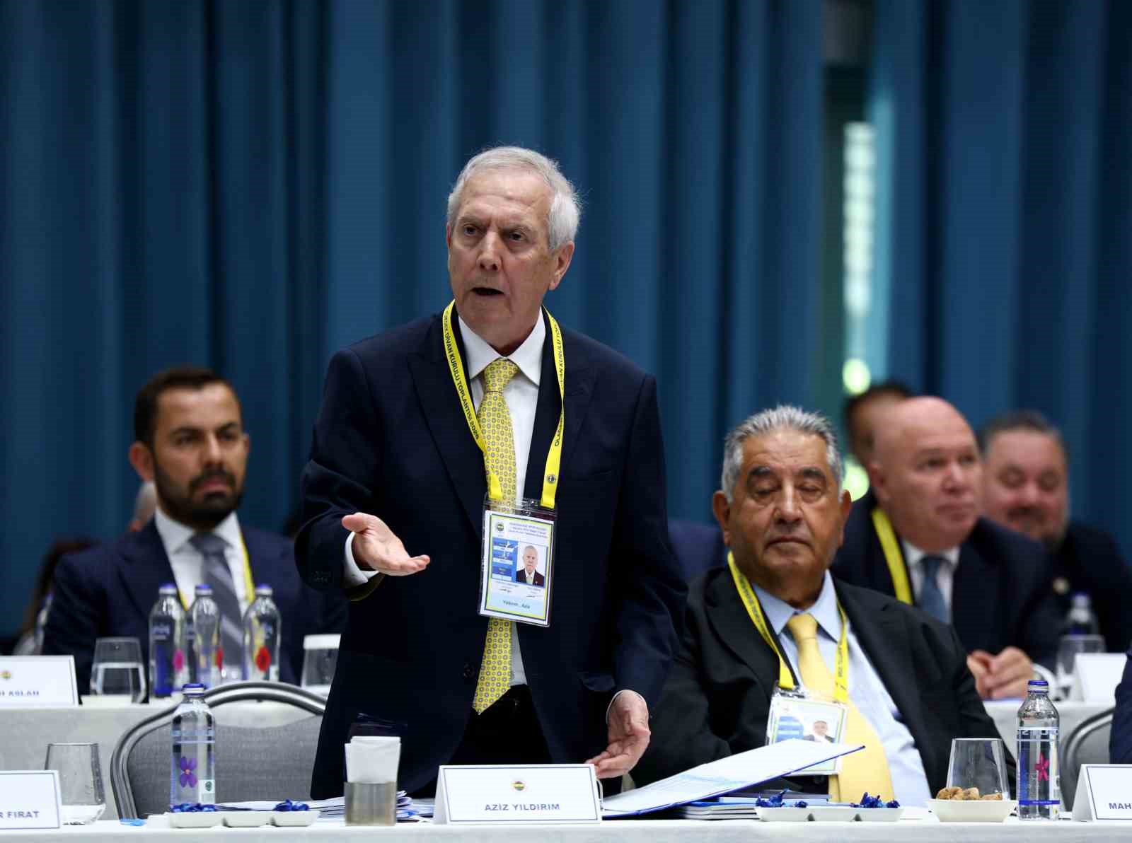 Aziz Yıldırım’dan, Orhan Demirel’e tepki
