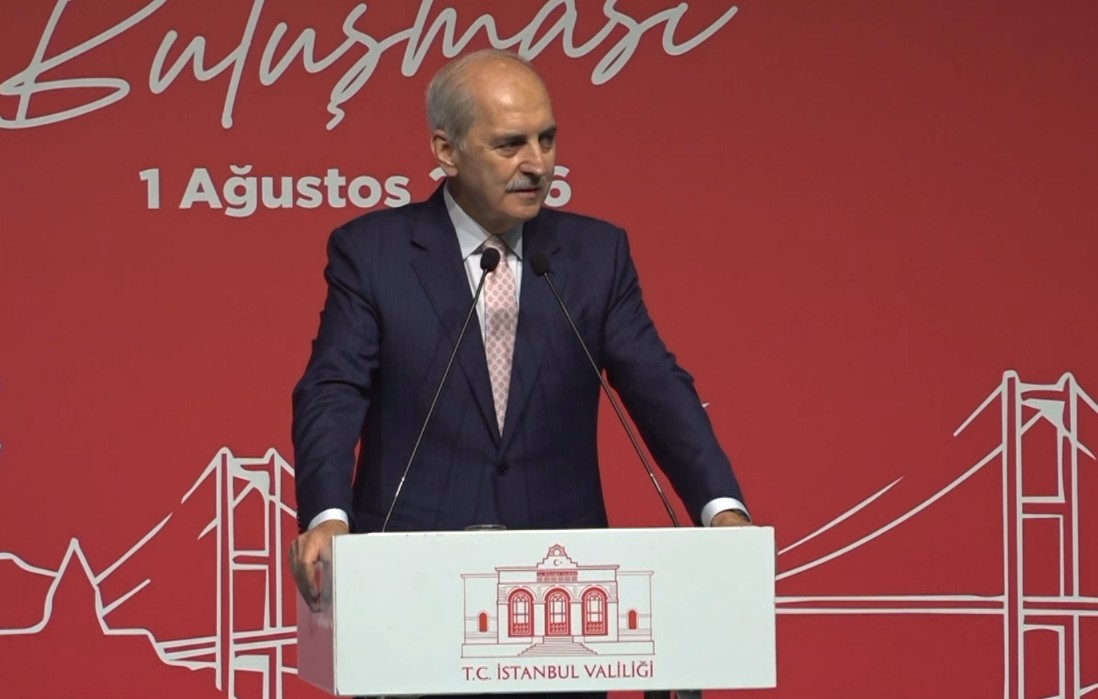 TBMM Başkanı Kurtulmuş: "(Terörsüz Türkiye) Önümüzdeki hafta bu sürecin önemli ayaklarından birisi olan yasa teklifi TBMM’ye gelecek"