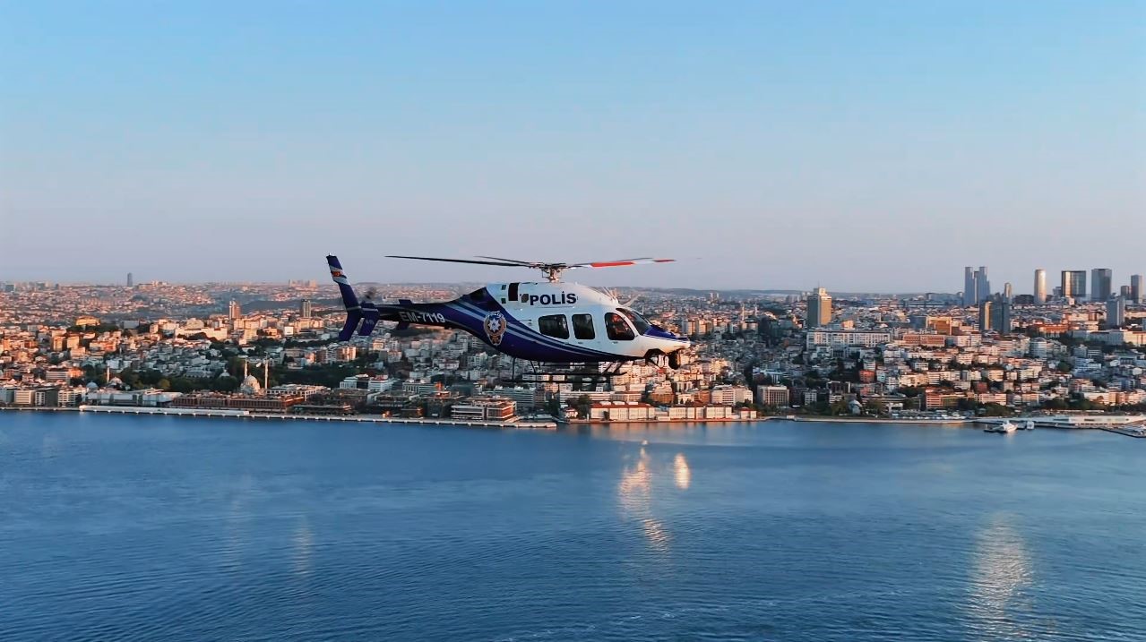 İstanbul Emniyet Müdürlüğünden "Gök Kubbe’de, Mavi Vatan’da, Şanlı Topraklarda: İstanbul Emniyeti Her Yerde" paylaşımı