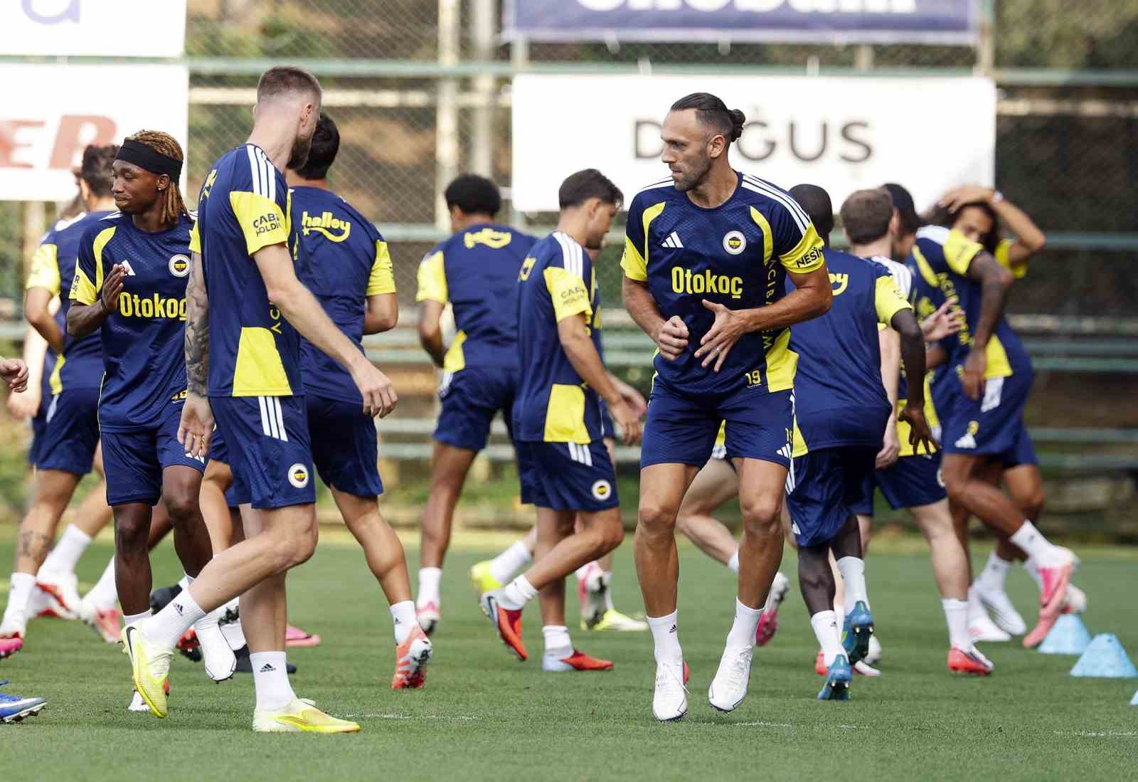 Fenerbahçe, Strum Graz maçı hazırlıklarını sürdürdü
