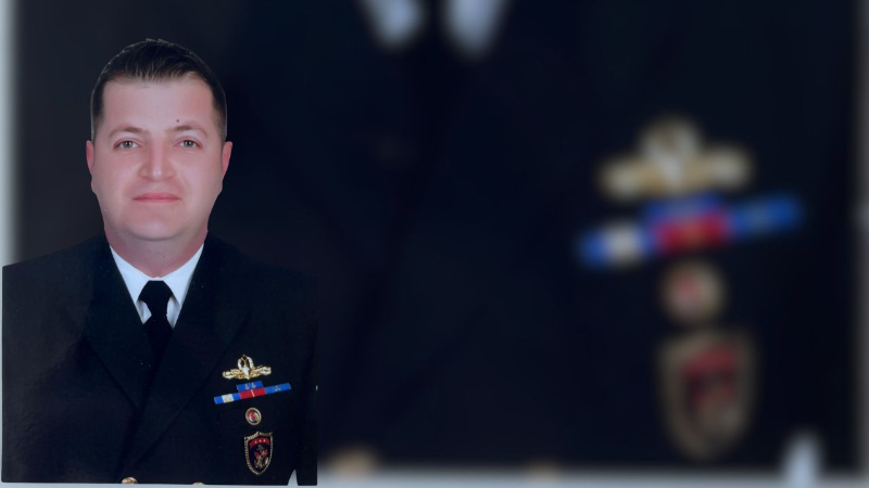 Emekli Deniz Kıdemli Albay 3 günlük yaşam mücadelesini kaybetti