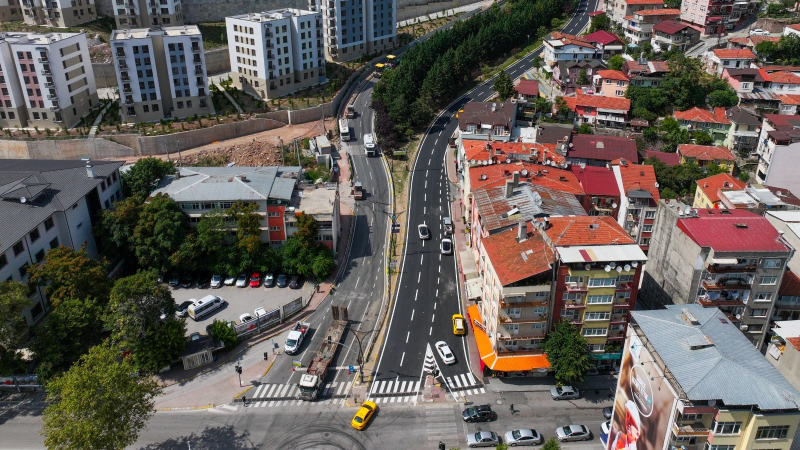 Santral Rampası’nın çıkış istikameti trafiğe açıldı