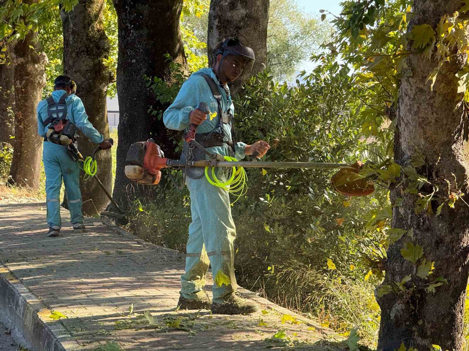 Başiskele’de 4 mahallede eş zamanlı çalışma
