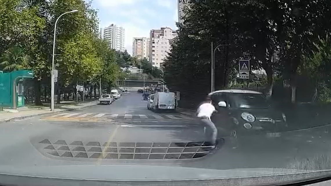 Başakşehir’de facianın eşiğinden dönüldü
