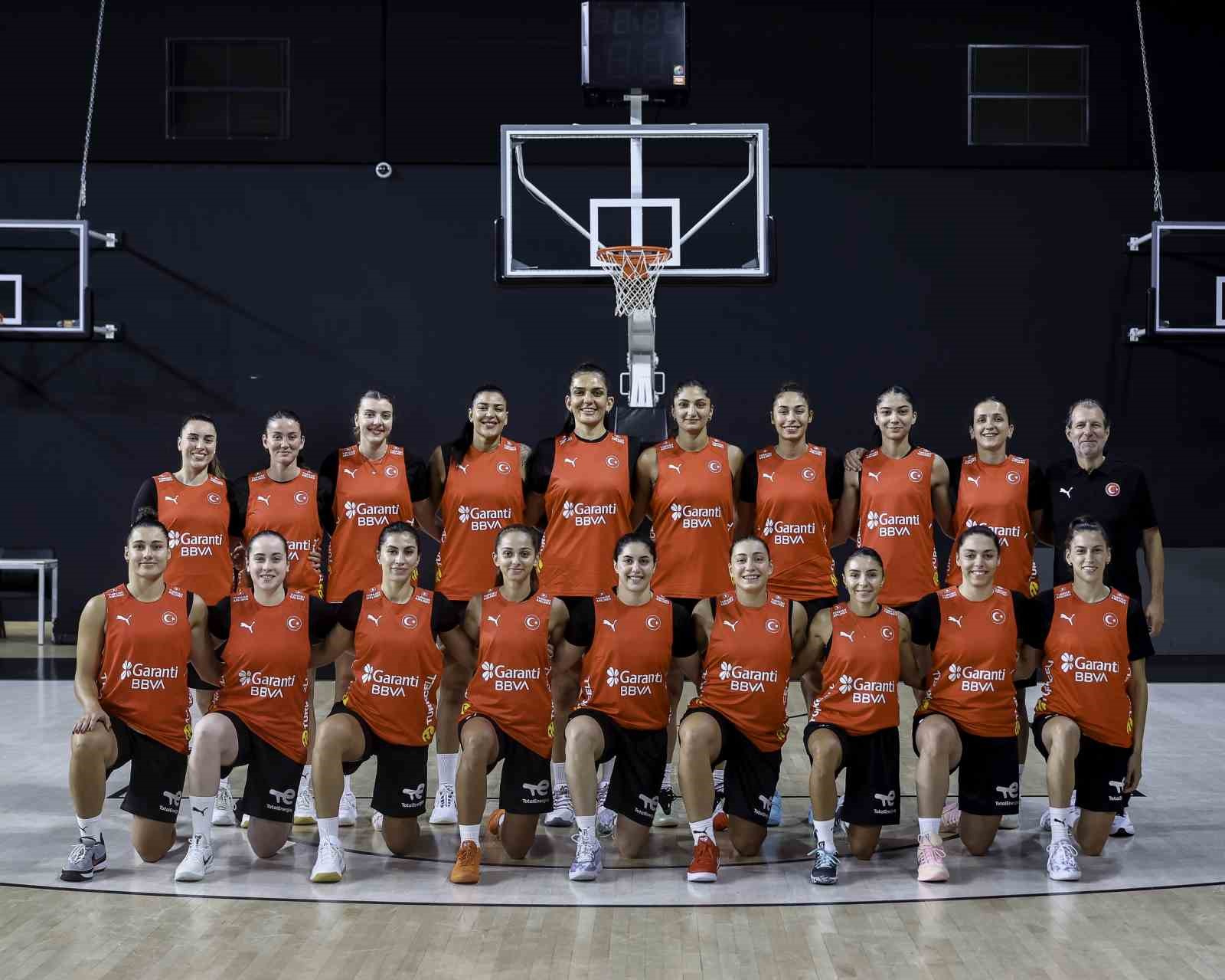 A Milli Kadın Basketbol Takımı, FIBA 2026 Kadınlar Basketbol Dünya Kupası hazırlıklarına başladı
