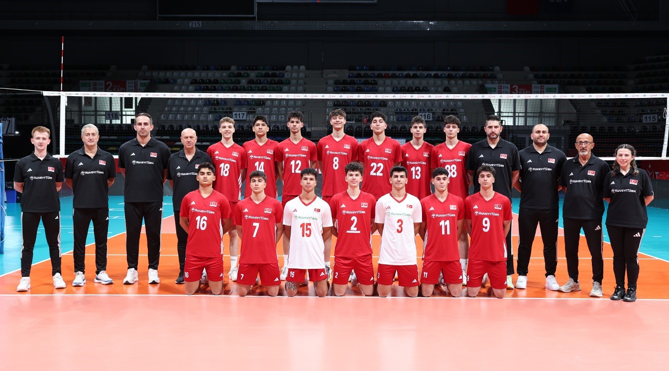 U17 Erkek Milli Voleybol Takımı, Balkan Şampiyonası’nda mücadele edecek
