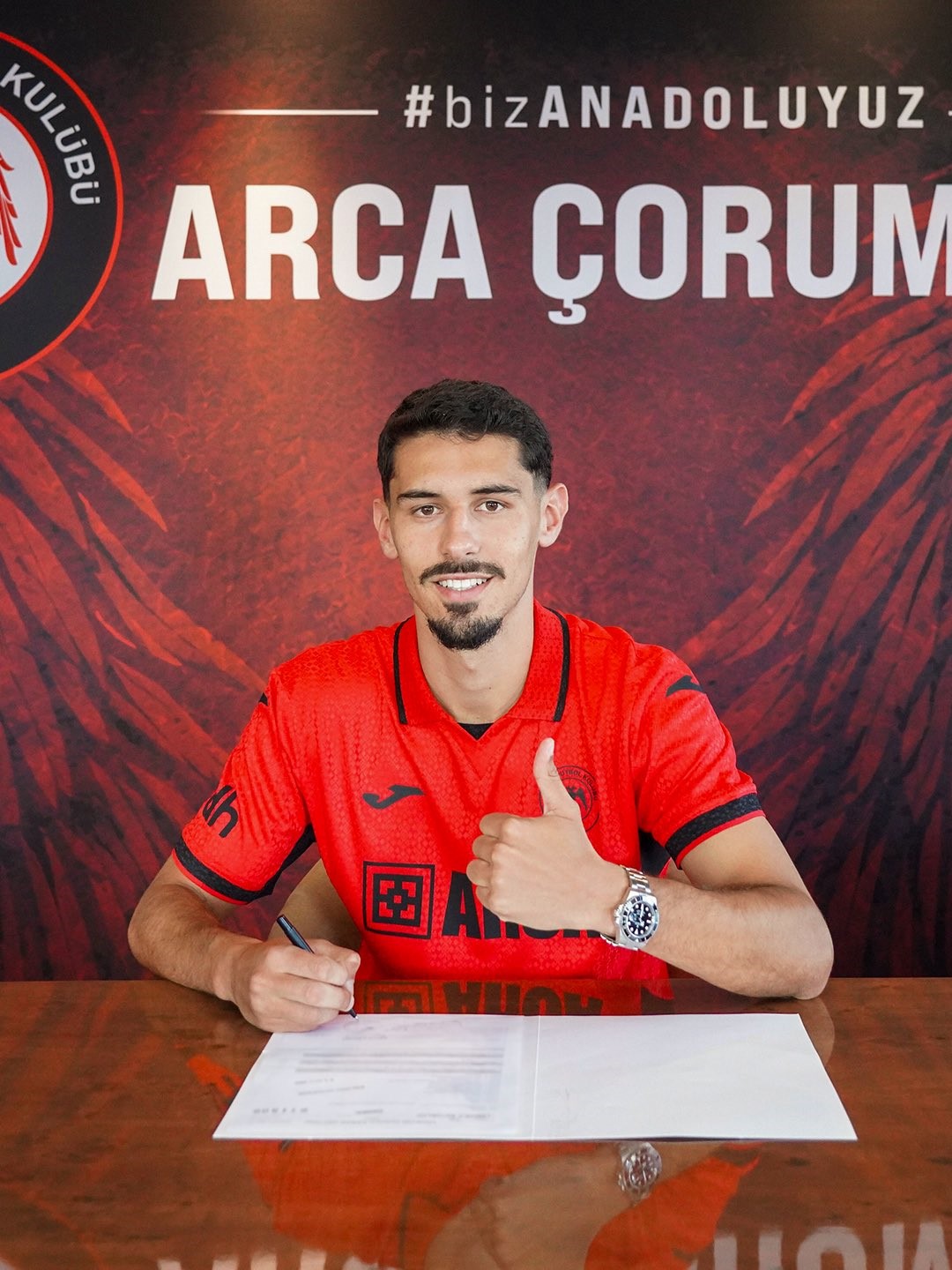 Çorum FK, Alexandre Penetra’yı kadrosuna kattı
