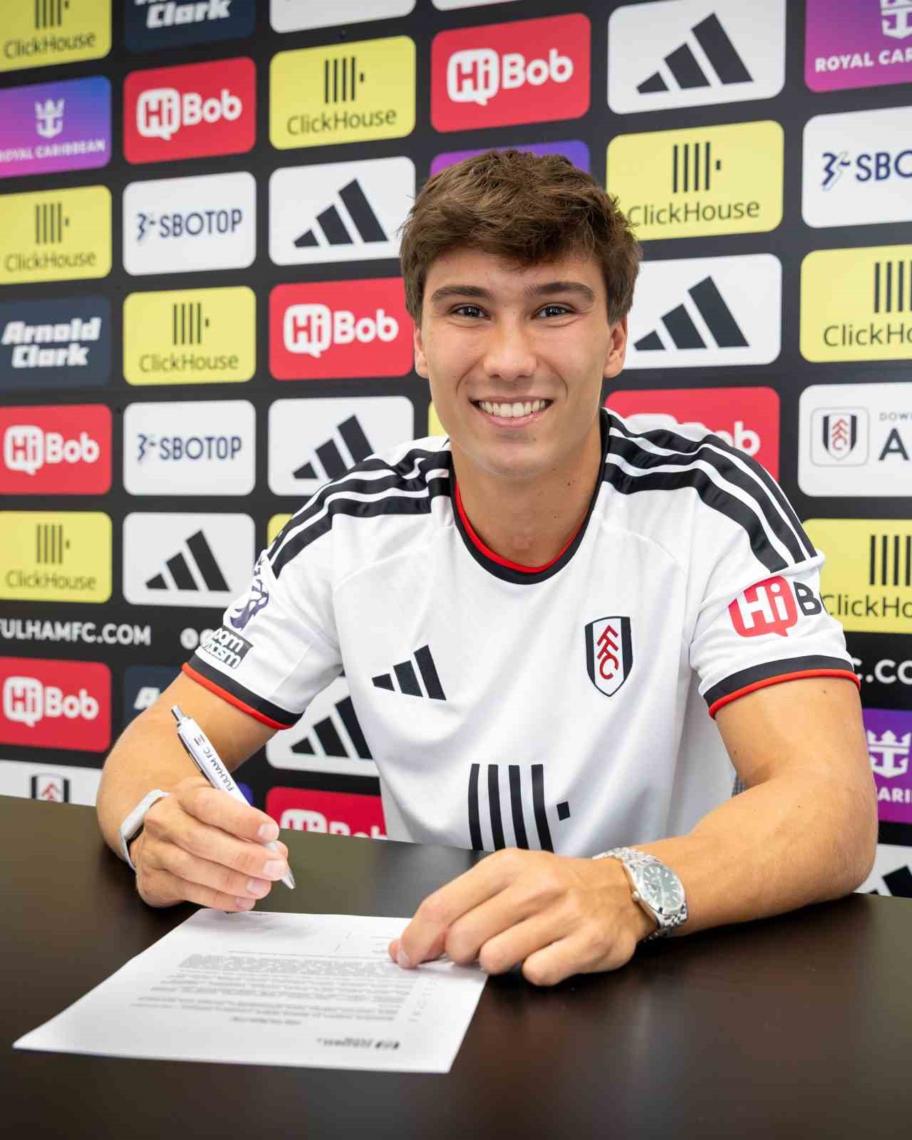 Fulham, Gonzalo Garcia’yı kadrosuna kattı
