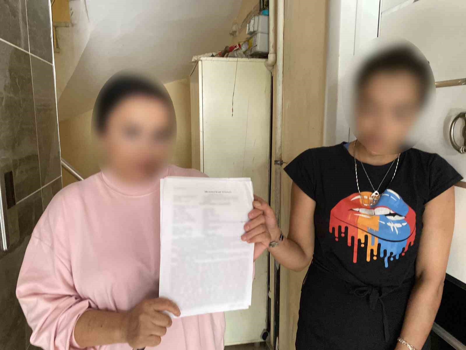 Tatil için gittikleri pansiyonda kabusu yaşadılar
