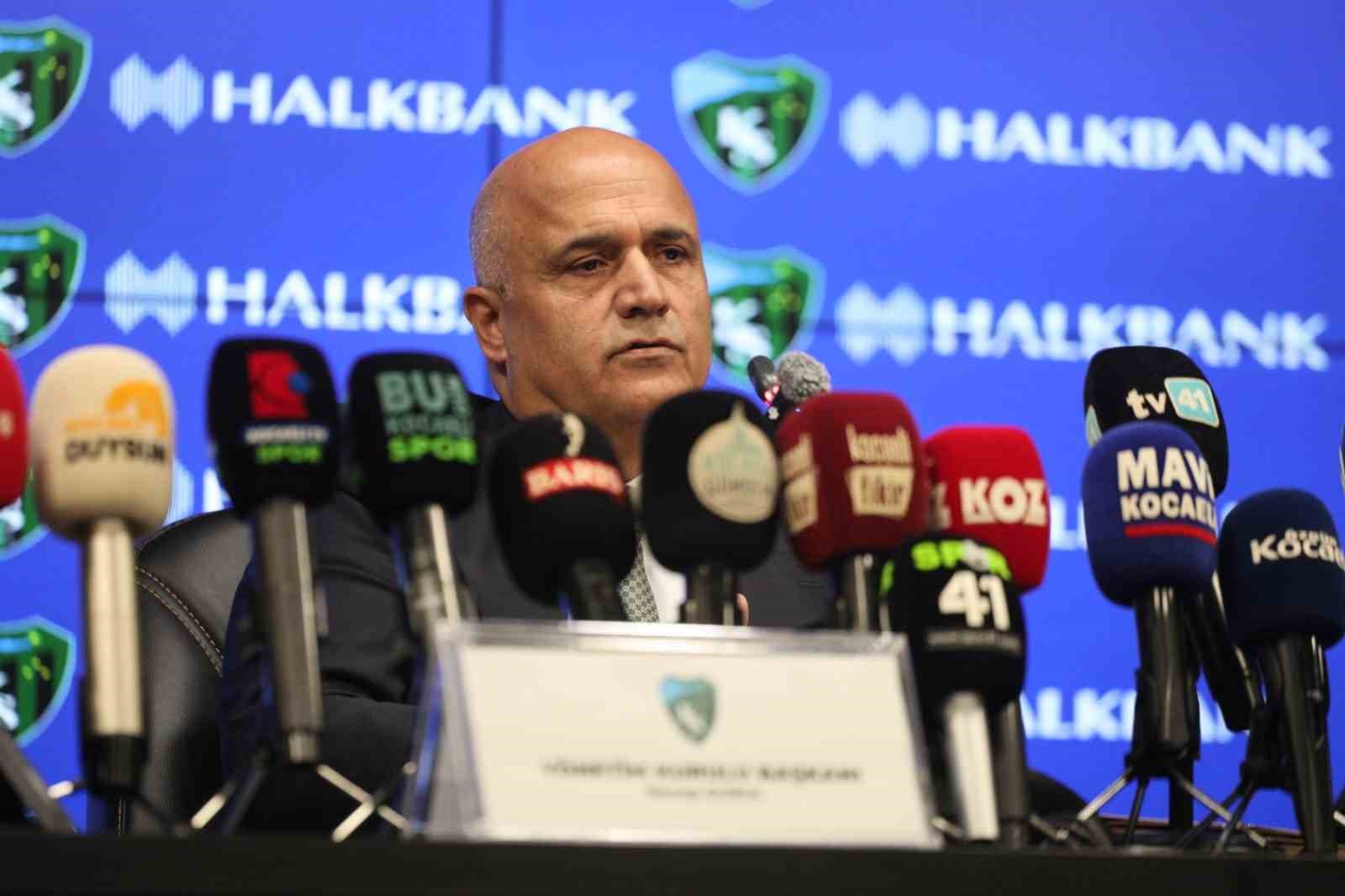 "Lafa gelince herkes Kocaelisporlu"