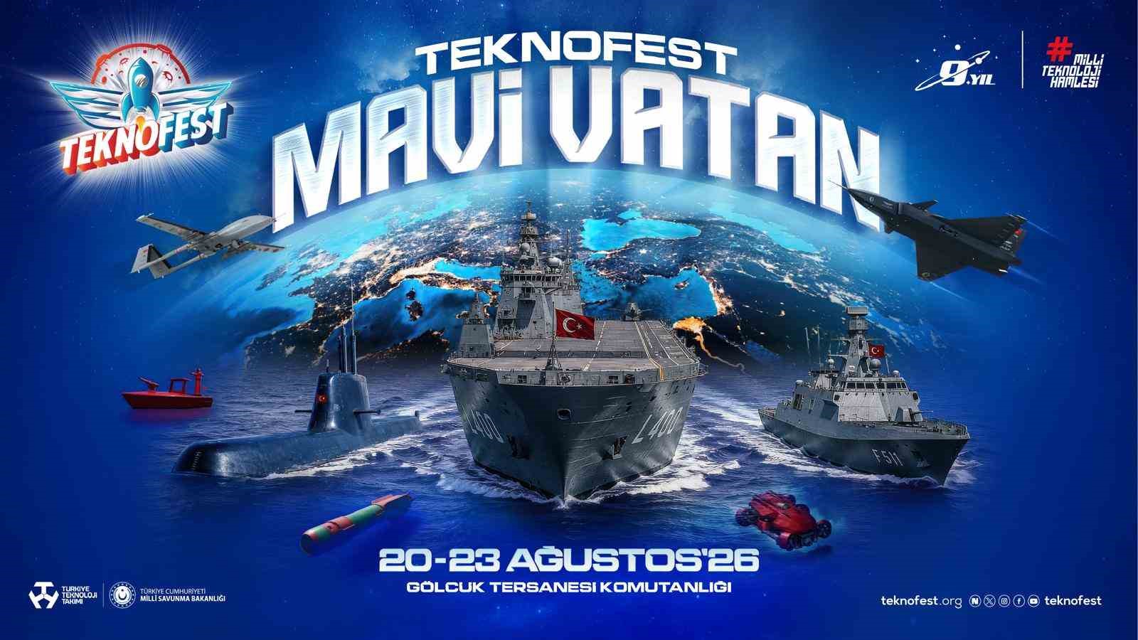 TEKNOFEST Mavi Vatan Gölcük Tersanesi Komutanlığı’nda
