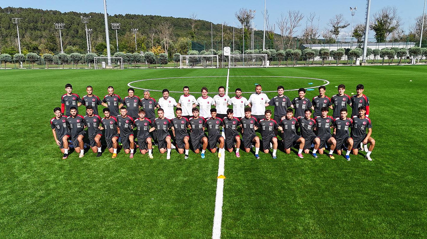 U19 Milli Takımı’nın hazırlık kampı İstanbul’da başladı
