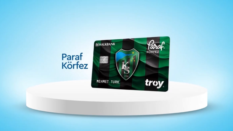 Paraf Körfez Kredi Kartı'na ilk 24 saatte 438 başvuru
