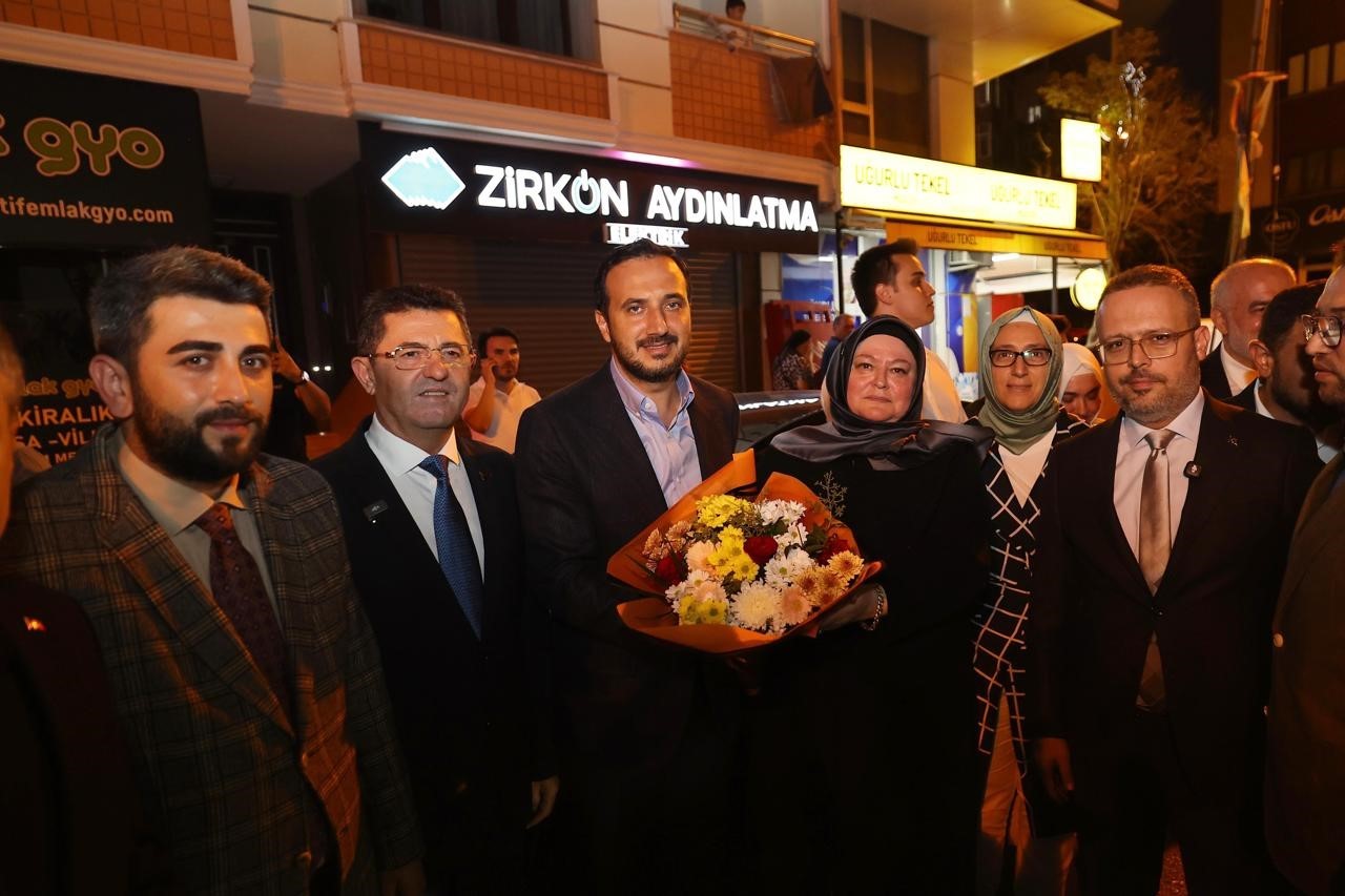 AK Parti İstanbul İl Başkanı Abdullah Özdemir, "Partimize katılımlar sadece AK Parti’nin değil, Türkiye’nin büyümesidir"
