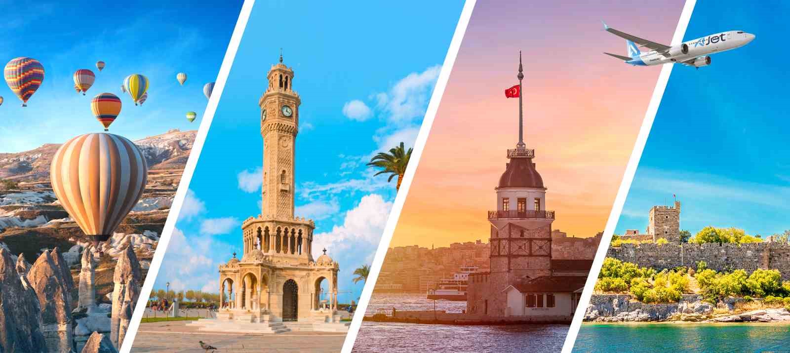 AJet’ten yurt içi biletlerde yüzde 30 indirim