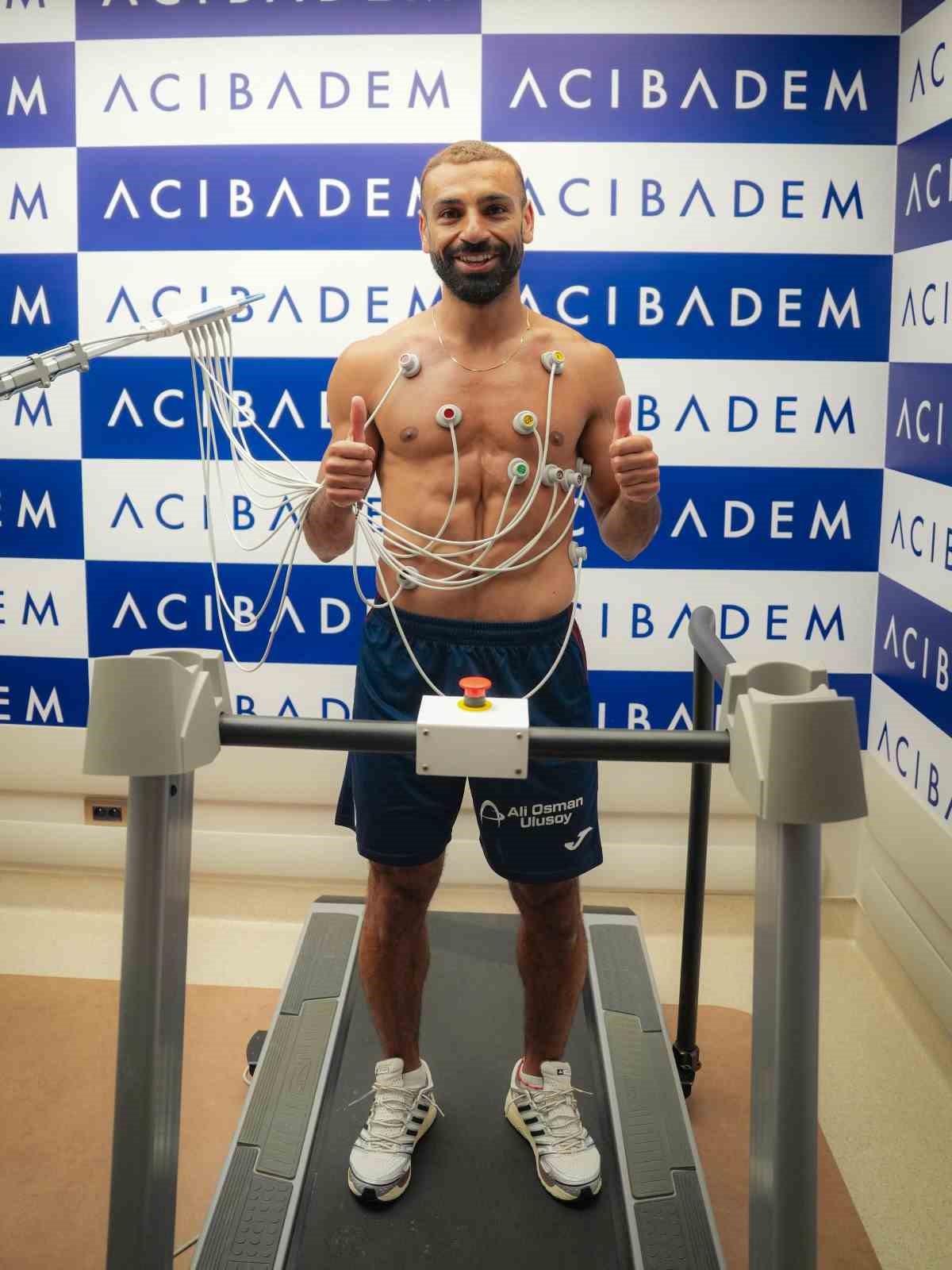 Muhammed Salah, Trabzonspor için sağlık kontrolünden geçti
