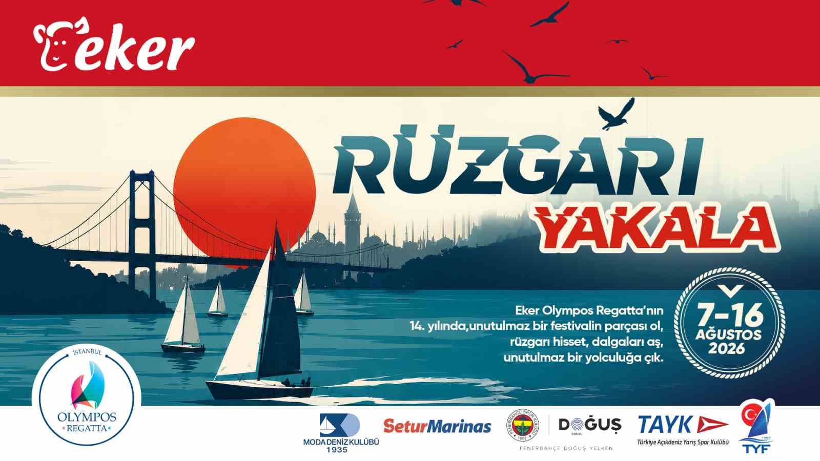 TAYK - Eker Olympos Regatta için geri sayım başladı
