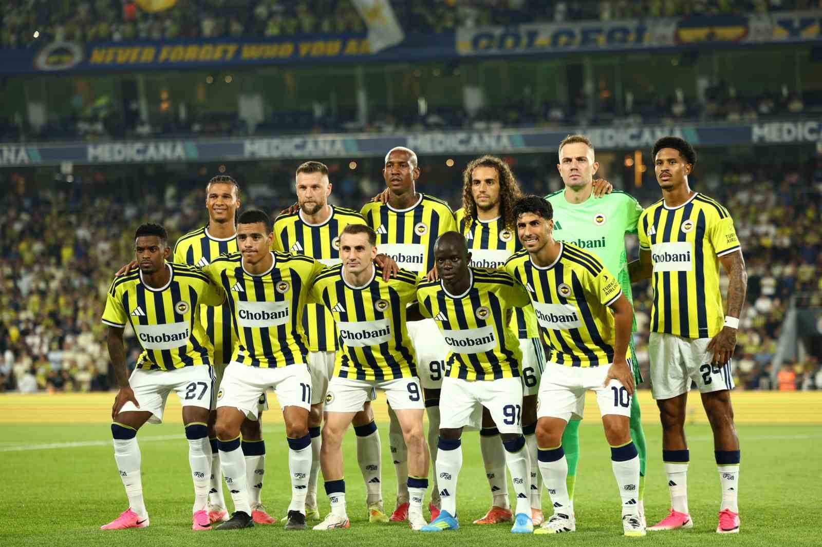 İsmail Kartal’dan 11’de iki değişiklik

