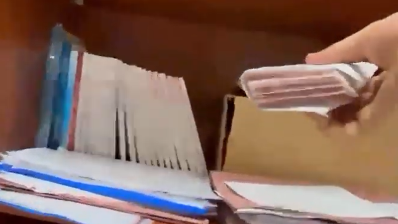 İzmit Belediyesi'nde rüşvet görüntüleri ortaya çıktı!