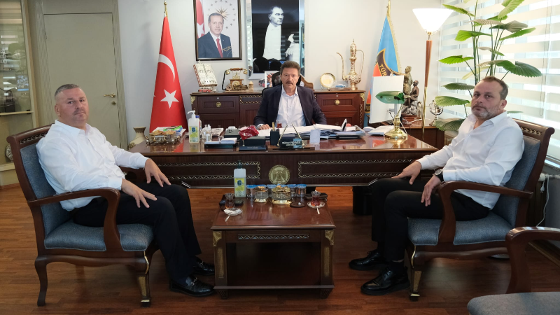 Kocaeli ulaşım esnafının talepleri Ankara’da masaya yatırıldı