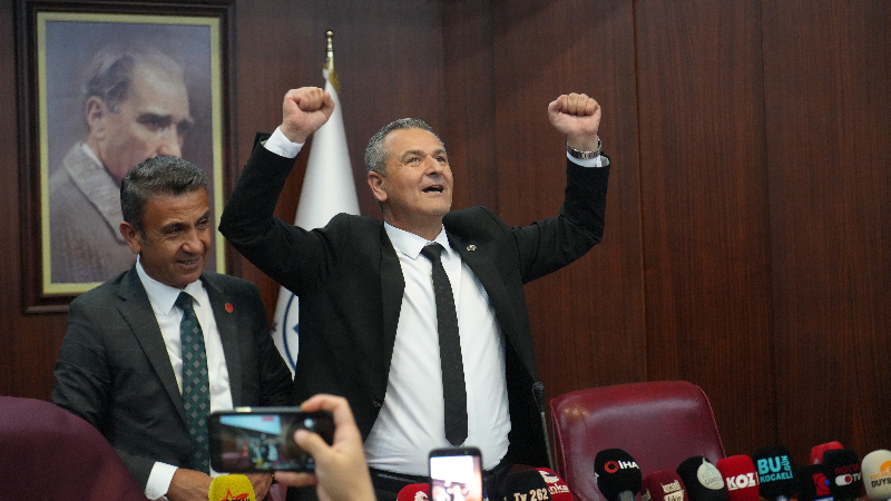 Lütfü Obuz yeni başkan yardımcılarını belirlerdi