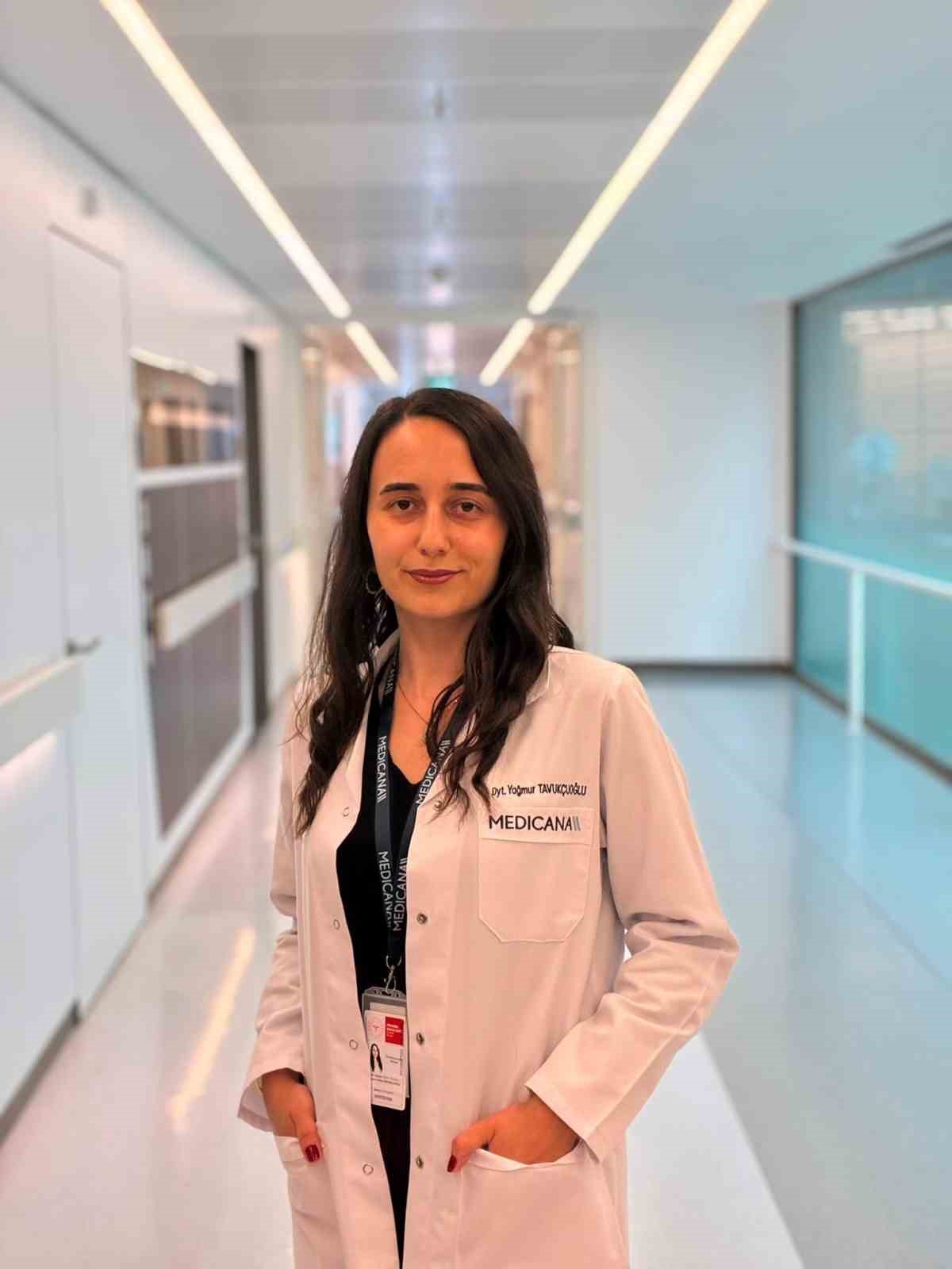 "İki kişilik değil, dengeli beslenin"
